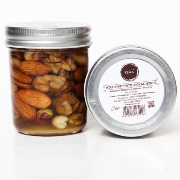 Mixed Nuts with Royal Honey 200gm