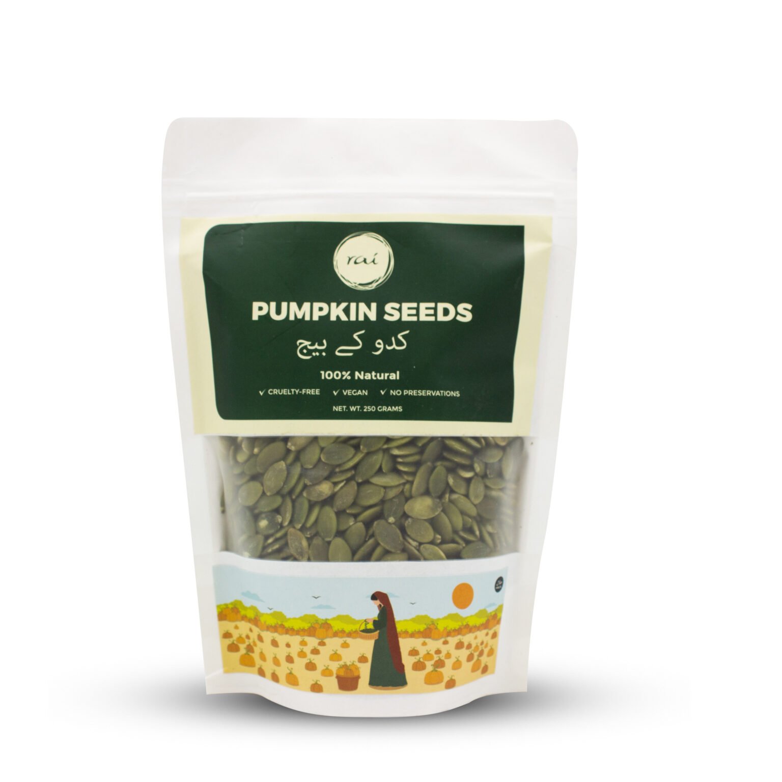 Pumpkin Seeds 250gm - RAI